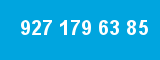 927 179 63 85